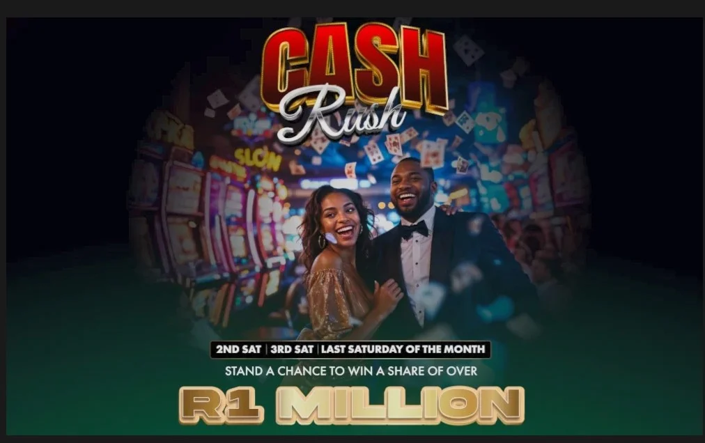 Cash Rush in Richards Bay – Win Your Share of R1 Million
